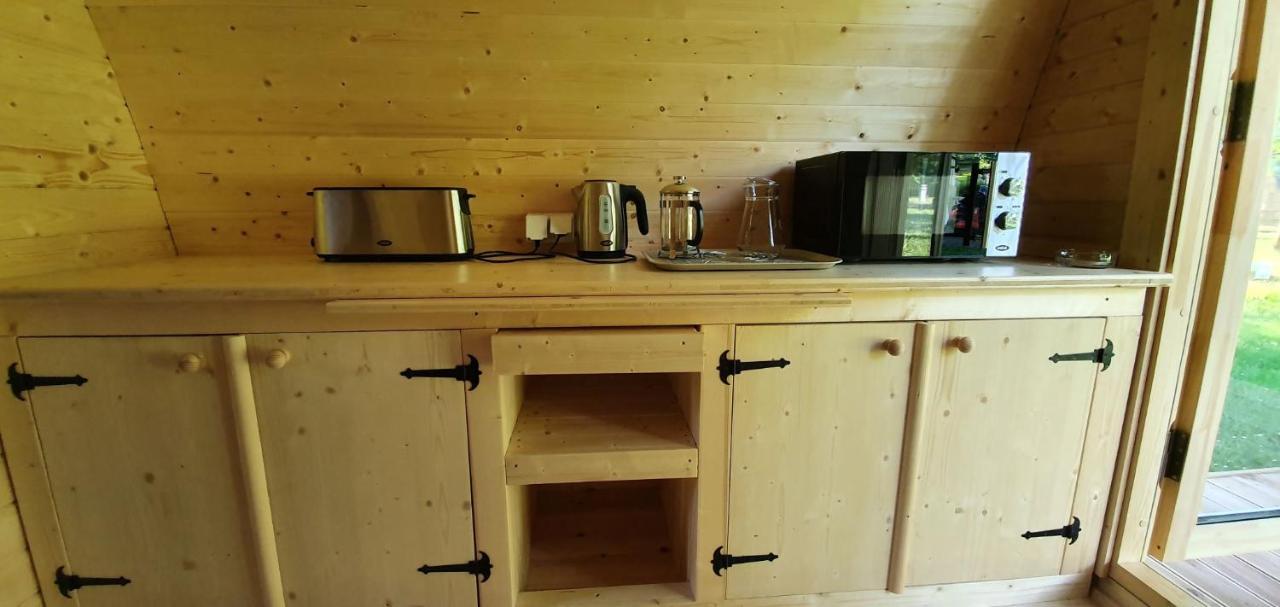 Cabane 2/3 Pers Au Camping Les Patis Nazelles-Negron المظهر الخارجي الصورة