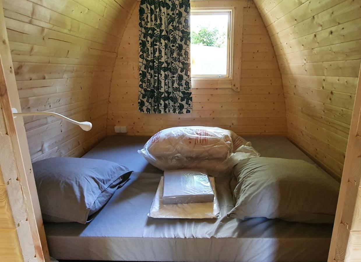 Cabane 2/3 Pers Au Camping Les Patis Nazelles-Negron المظهر الخارجي الصورة