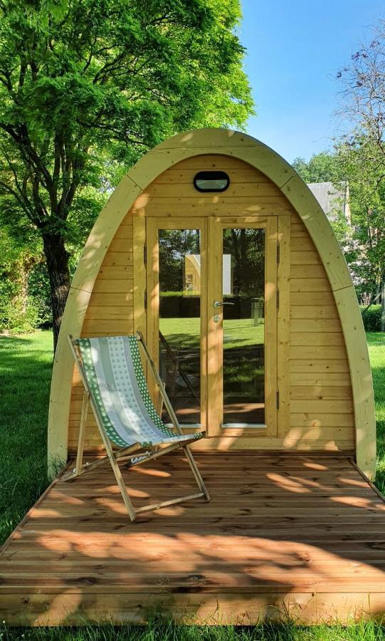 Cabane 2/3 Pers Au Camping Les Patis Nazelles-Negron المظهر الخارجي الصورة