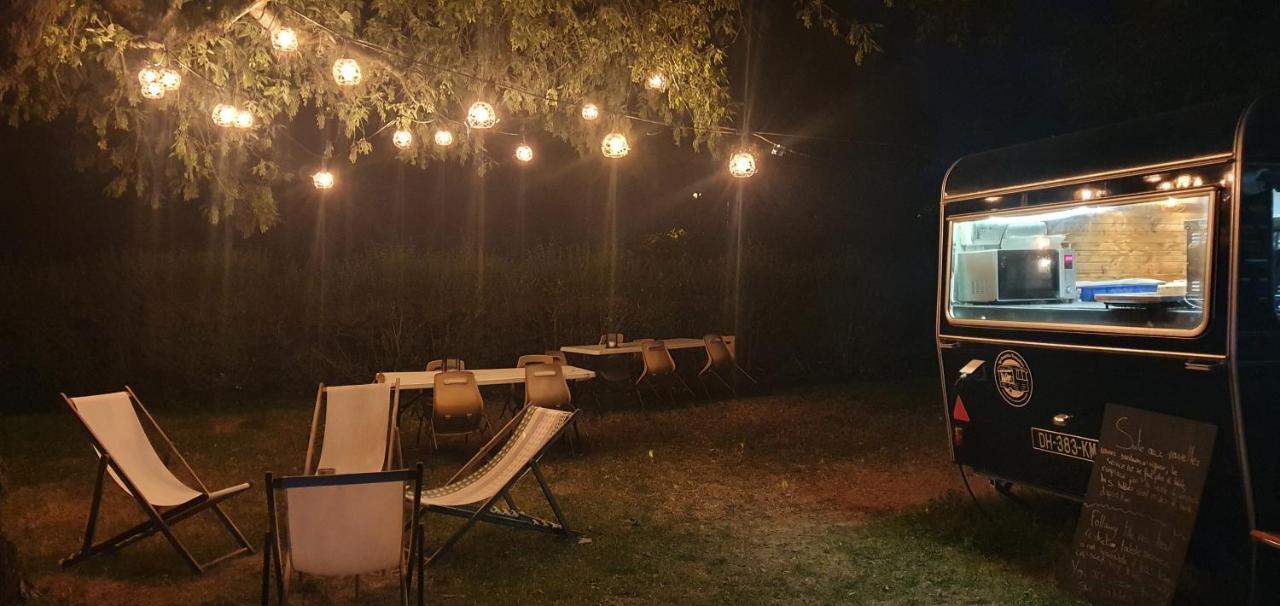 Cabane 2/3 Pers Au Camping Les Patis Nazelles-Negron المظهر الخارجي الصورة