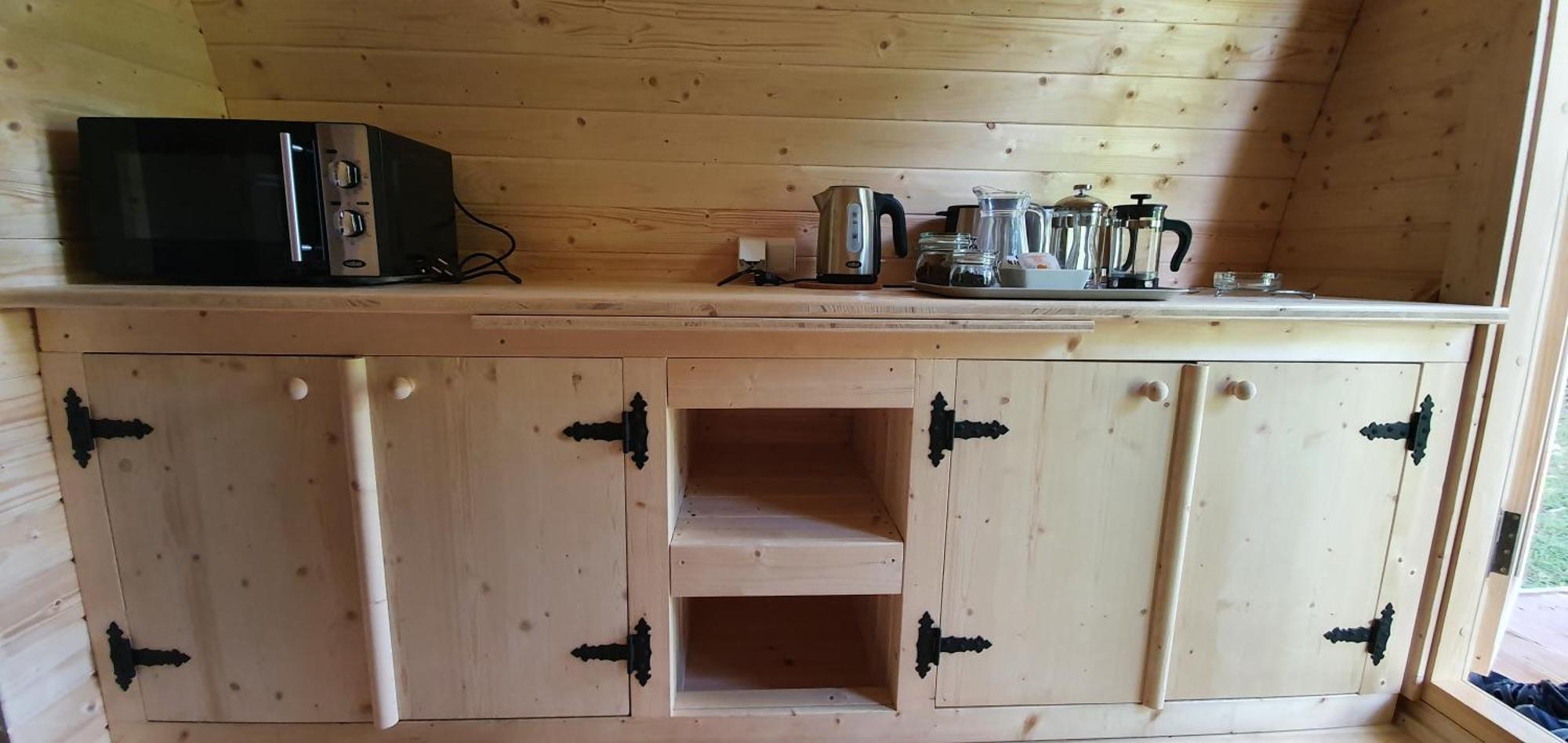 Cabane 2/3 Pers Au Camping Les Patis Nazelles-Negron المظهر الخارجي الصورة